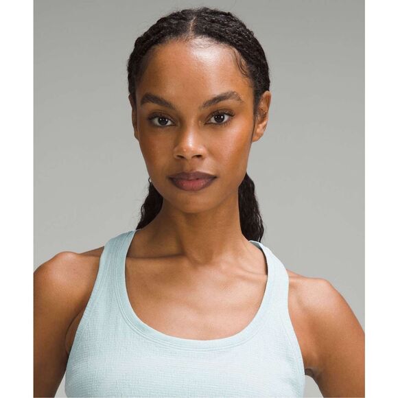 Lululemon Swiftly Tech Racerback Tank 2.0 Race Length Size 20 Blue - Picture 2 of 6